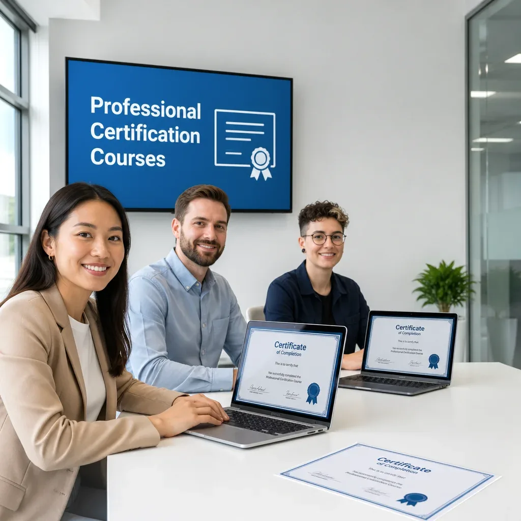 Središče za profesionalne certifikate ZnanNowPro