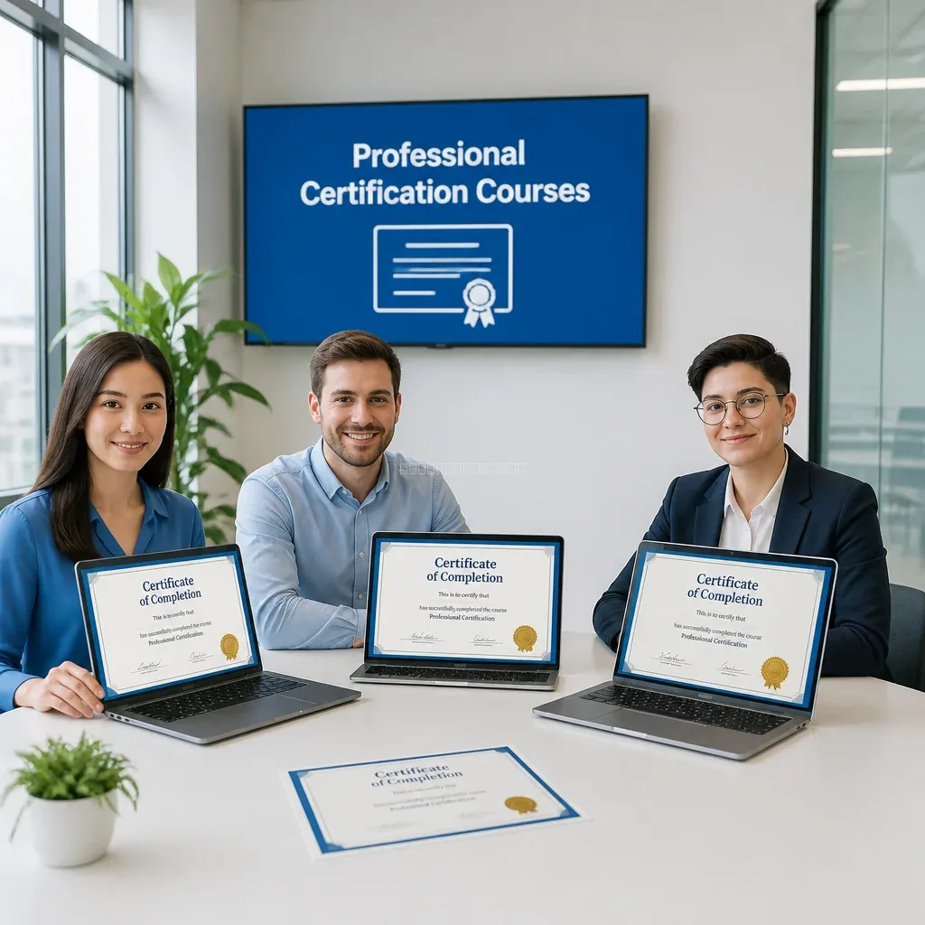 Udeleženec prejme certifikat